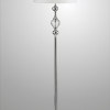 Ore Furniture 62.5 in. Leona Crystal And Chrome Floor Lamp
