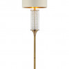 ORE International 62.25 in. Pluviam Crystal Floor Lamp