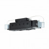 Jesco Lighting 3 - Light Double Gimbal Linear Recessed Line Voltage Fixture.