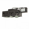 Jesco Lighting 3 - Light Double Gimbal Linear Recessed Fixture Low Voltage