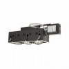 Jesco Lighting 3 - Light Double Gimbal Linear Recessed Fixture Low Voltage