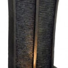 Ore Furniture 41.5 in. Indoor-Outdoor Tower Fountain With Light
