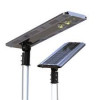 eLEDing AI SMART 3200 Lumen Brown Solar Power Motion Activated Outdoor Integrated CREE LED Street Area Light