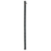 Monoprice 27847 12 OUTLET 4FT METAL POWER STRIP WITH 6FT CORD, BLACK