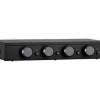 Monoprice 38159 MONOPRICE SSVC-4.1 SINGLE INPUT 4-CHANNEL SPEAKER SELECTOR WITH VOLUME CONTROL