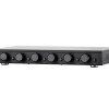 Monoprice 38160 MONOPRICE SSVC-6.1 SINGLE INPUT 6-CHANNEL SPEAKER SELECTOR WITH VOLUME CONTROL