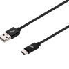 Monoprice 38916 MONOPRICE SELECT CHARGE & SYNC USB-C TO USB-C CABLE USB 2.0 TPE JACKET UP TO 3A/