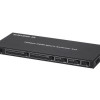 Monoprice 39668 MONOPRICE BLACKBIRD 4K HDMI 4X4 MATRIX WITH HDBASET OUT_ HDR_ 18G_ 4K@60HZ_ YCBC