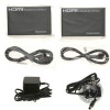 Monoprice 43396 MONOPRICE BLACKBIRD HDMI EXTENDER OVER COAXIAL CABLE_ 100M
