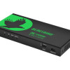 Monoprice 44436 BLACKBIRD 8K60 1X2 HDMI SPLITTER WITH AUDIO EXTRACTION_ HDMI 2.1_ HDCP 2.3