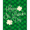 HomeRoots 3 Panel Reversible Irish Art Room Divider Screen