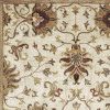 HomeRoots 96 x 126 in. Champagne Wool Rug