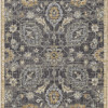 HomeRoots 63 x 91 in. Taupe Wool Rug