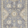 HomeRoots 63 x 91 in. Sage Green Wool Rug