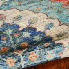 Home Roots 60 x 84 in. Jute or Polyester Rug Blue
