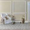 HomeRoots 78 x 114 in. Ivory Wool Rug