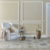 HomeRoots 60 x 84 in. Ivory Wool Rug