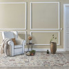 HomeRoots 60 x 84 in. Ivory Wool Rug