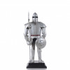HomeRoots Multi Color Suit of Armour Decor - 5 x 7.5 x 17 in.
