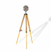 HomeRoots Multi Color Jawa Lamp with Tripod - 10 x 10 x 35 in.
