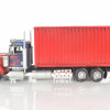 HomeRoots Multi Color Big Rig Tissue Holder - 5 x 19.5 x 8 in.