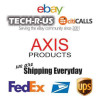 Axis 02202-001 2N IP SOLO INTERCM W/O CAM SURFACE MOUNT