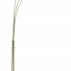 Ore International Polished Brass - Finish Floor Lamp with Crystal - Like Shad