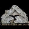 HearthDistribution Split Oak 18in Glo-Fire Gas Logs