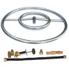Tretco 24 in. Stainless Steel Ring Pro-Kit Liquid Propane