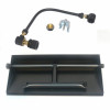 Tretco 21 in. Powder Coated Dual Burner Pan Kit Liquid Propane