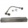 Tretco 24 in. 304 Stainless Steel Linear Burner Pan Kit Liquid Propane