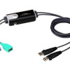 Aten CS62KM 2-PORT USB BOUNDLESS CABLE KM SWITCH