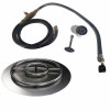 Tretco 30 in. Stainless Steel Pan-Ring Kit Liquid Propane