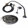 Tretco 22 in. Stainless Steel Pan-Ring Kit Liquid Propane