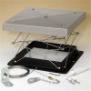 9115 8 x 17 in. Chimney Damper & Cap