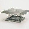 Homesaver 8 Inch x 17 Inch Homesaver Stainless Steel Single-flue Chiminey Cap 304-alloy