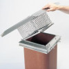 Homesaver 12 Inch x 12 Inch Homesaver Easyclean Cap 304-alloy Hinged Cage