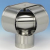 Homesaver 9 Inch HomeSaver Windbeater Stainless Steel Cap 24-ga.