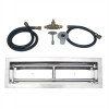 30 in. Stainless Steel Drop-In Rectangular Burner Kit Natural Gas
