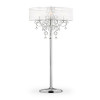63 in. Evangelia Crystal Floor Lamp