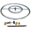 18 in. Stainless Steel Ring Pro-Kit Natural Gas