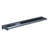 Solar Powered 20 watt Gray Outdoor Integrated LED Wall Flood Billboard Sign A.D. Light - Dusk to Dawn for Buildings