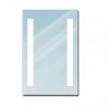 Herman Fluorescent Back Lit Mirror.