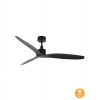 Lucci Air 52 in. Viceroy DC Fan Matte Black