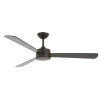 Lucci Air 52 in. Climate III DC Ceiling Fan, Oil Rubbed Bronze & Dark Koa