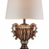 Ore Furniture 29.5 in. Delicata Urn Table Lamp - Reddish Bronze with Silver Accents & Trimmings