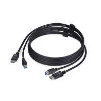 Startech DU1226-KVM-CABLE DISPLAYPORT/USB KVM CABLE - FOR DISPLAYPORT KVM SWITCHES
