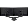 Atdec AWMS-2-D40-F-B IDEAL FOR DUAL MONITORS APPROX. 27IN, DYNAMIC INDEPENDENT POSITIONING OF EACH MO