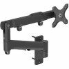 Atdec AWMS-DW6-B ATDEC SPRING ASSISTED SINGLE DISPLAY WALL MOUNT, DYNAMIC, SUPPORTS FLAT MONITOR