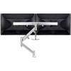Atdec AWMS-RHXB-H-B ATDEC DIRECT TO DESK DUAL DISPLAY CROSSBAR DYNAMIC ARM DESK MOUNT, DUAL MONITOR